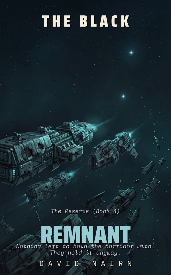 Cover of Book 4: Remnant